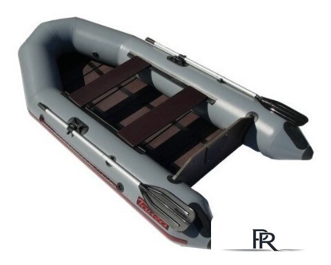 Моторно-гребная лодка Leader Boats Тайга-270Р 0062145 (серый) - Изображение №1 — Интернет-магазин ПроЗаказ