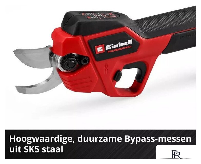 Секатор Einhell GP-LS 18/28 Li T BL-Solo 3408330 (без АКБ) - Изображение №8 — Интернет-магазин ПроЗаказ