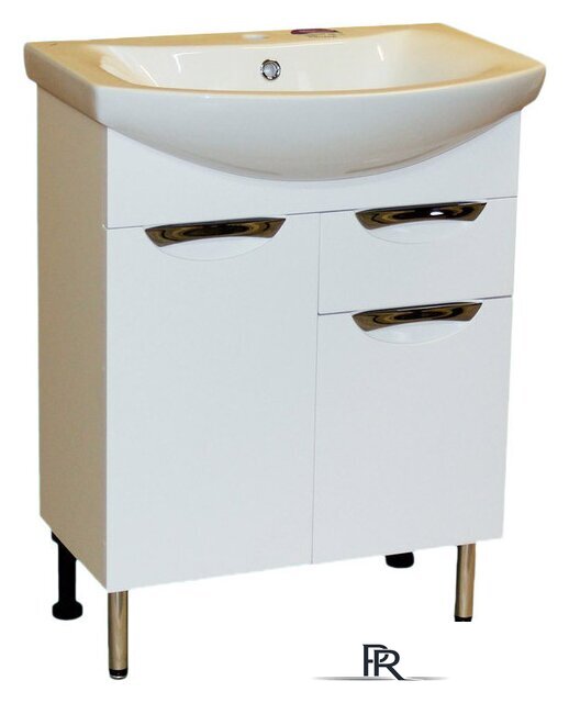  СанитаМебель Тумба Камелия 65.31 Д3 с умывальником Балтика 65 - Изображение №1 — Интернет-магазин ПроЗаказ