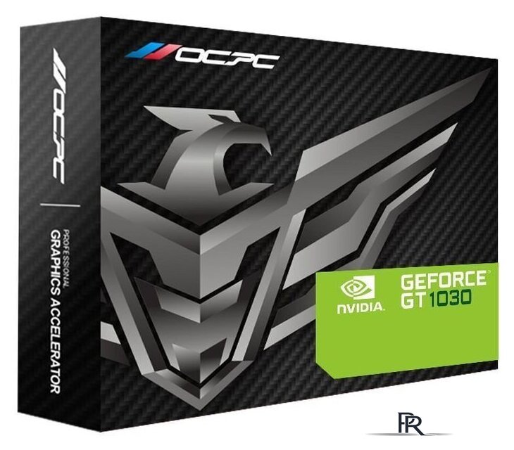 Видеокарта OCPC GeForce GT 1030 4GB DDR4 OCVNGT1030G4D4 - Изображение №3 — Интернет-магазин ПроЗаказ