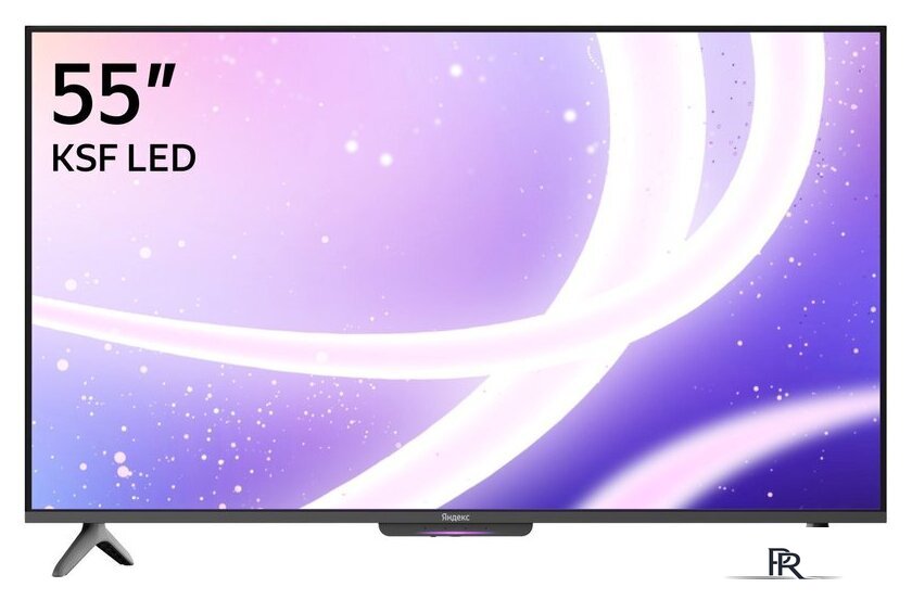 Телевизор Яндекс ТВ Станция Бейсик с Алисой 55 YNDX-00076 - Изображение №1 — Интернет-магазин ПроЗаказ