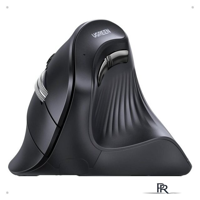 Вертикальная мышь Ugreen MU008 25444 (черный) - Изображение №1 — Интернет-магазин ПроЗаказ