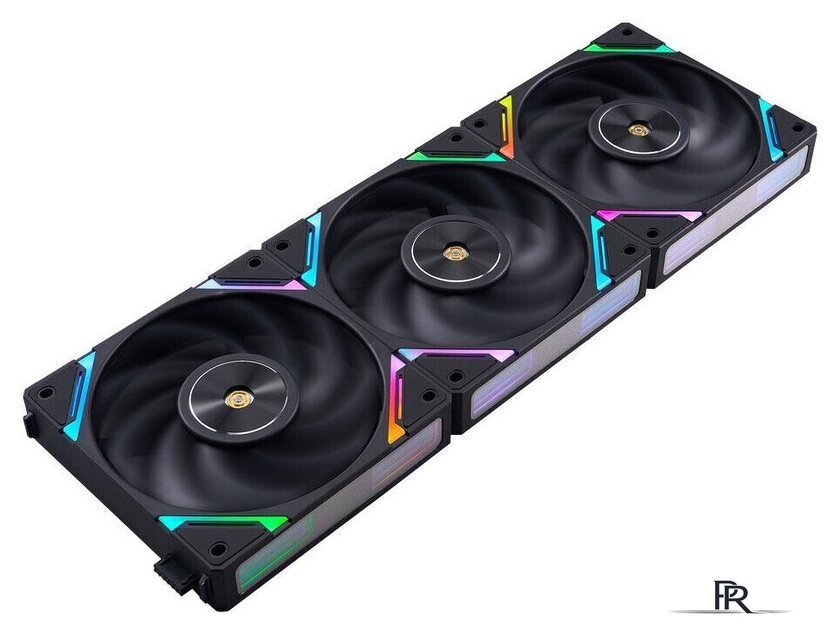 Комплект вентиляторов для корпуса 1stPlayer XF7 Reverse ARGB (3 шт, черный) - Изображение №2 — Интернет-магазин ПроЗаказ