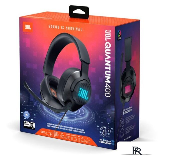 Наушники JBL Quantum 400 - Изображение №10 — Интернет-магазин ПроЗаказ