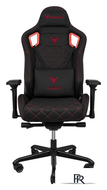 Игровое (геймерское) кресло Knight Titan (черный/красный) - Изображение №2 — Интернет-магазин ПроЗаказ