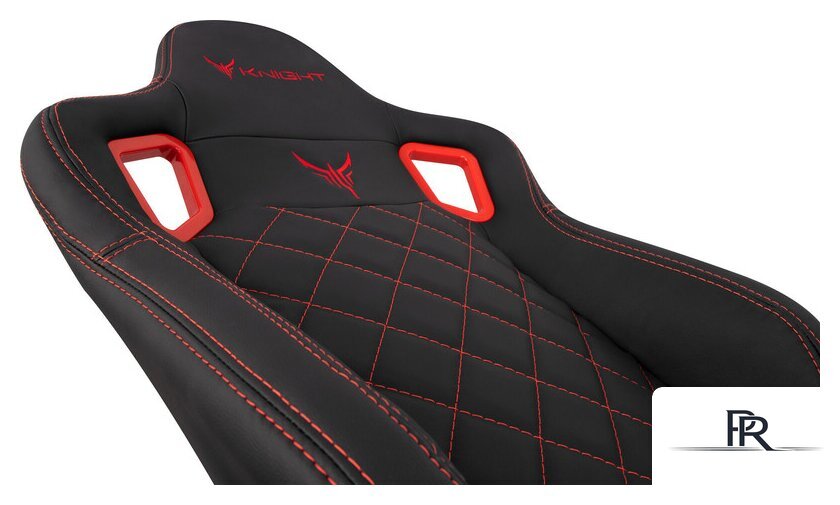 Игровое (геймерское) кресло Knight Titan (черный/красный) - Изображение №23 — Интернет-магазин ПроЗаказ