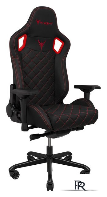 Игровое (геймерское) кресло Knight Titan (черный/красный) - Изображение №9 — Интернет-магазин ПроЗаказ