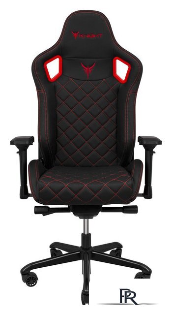 Игровое (геймерское) кресло Knight Titan (черный/красный) - Изображение №10 — Интернет-магазин ПроЗаказ