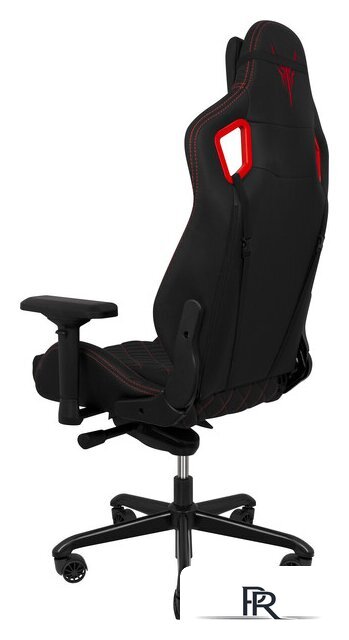 Игровое (геймерское) кресло Knight Titan (черный/красный) - Изображение №6 — Интернет-магазин ПроЗаказ