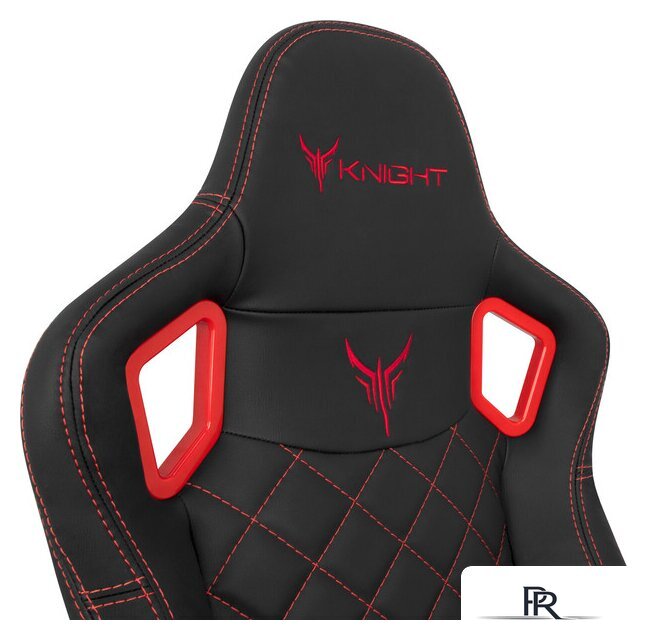 Игровое (геймерское) кресло Knight Titan (черный/красный) - Изображение №24 — Интернет-магазин ПроЗаказ