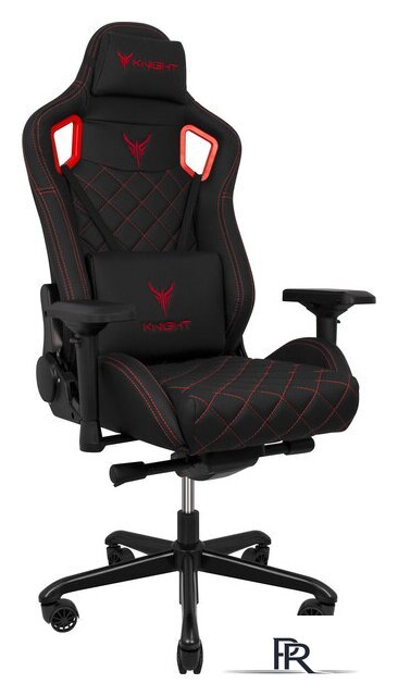 Игровое (геймерское) кресло Knight Titan (черный/красный) - Изображение №1 — Интернет-магазин ПроЗаказ