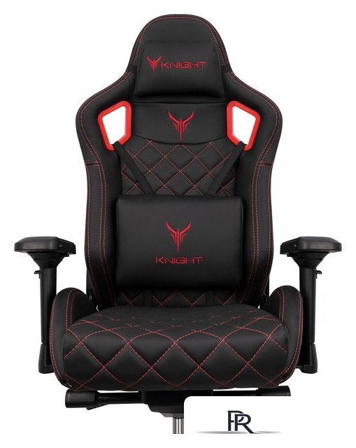 Игровое (геймерское) кресло Knight Titan (черный/красный) - Изображение №18 — Интернет-магазин ПроЗаказ