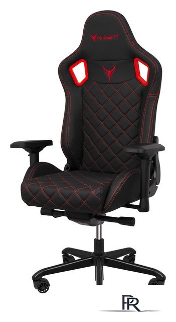 Игровое (геймерское) кресло Knight Titan (черный/красный) - Изображение №11 — Интернет-магазин ПроЗаказ