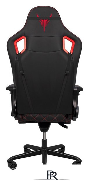 Игровое (геймерское) кресло Knight Titan (черный/красный) - Изображение №7 — Интернет-магазин ПроЗаказ