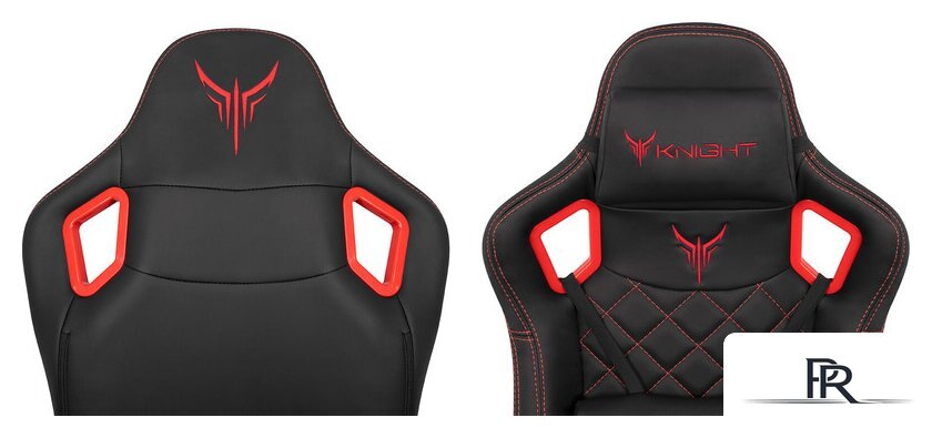 Игровое (геймерское) кресло Knight Titan (черный/красный) - Изображение №21 — Интернет-магазин ПроЗаказ