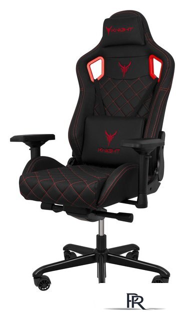 Игровое (геймерское) кресло Knight Titan (черный/красный) - Изображение №3 — Интернет-магазин ПроЗаказ
