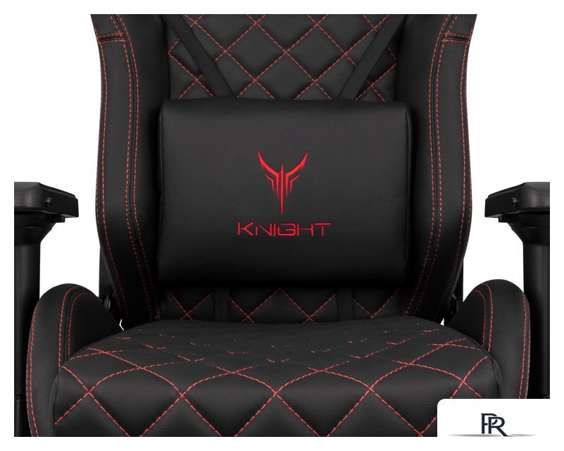 Игровое (геймерское) кресло Knight Titan (черный/красный) - Изображение №20 — Интернет-магазин ПроЗаказ