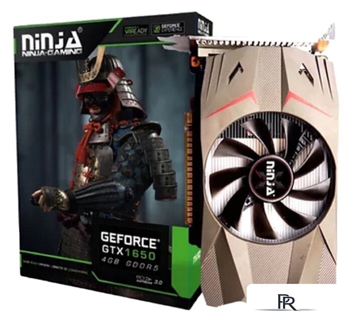 Видеокарта Sinotex Ninja GeForce GTX 1650 4GB GDDR6 NK165DF46F - Изображение №1 — Интернет-магазин ПроЗаказ