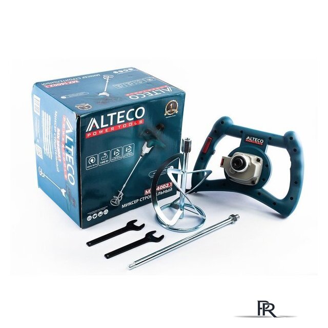 Строительный миксер Alteco MX 14002.1 - Изображение №7 — Интернет-магазин ПроЗаказ