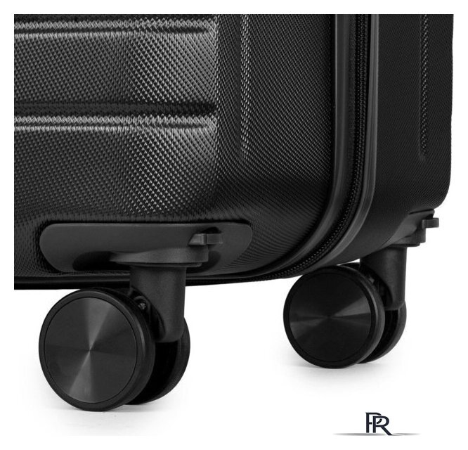 Чемодан-спиннер Solier STL1064 (XL, черный) - Изображение №7 — Интернет-магазин ПроЗаказ