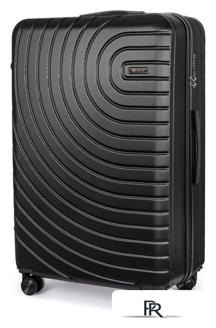 Чемодан-спиннер Solier STL1064 (XL, черный) - Изображение №2 — Интернет-магазин ПроЗаказ