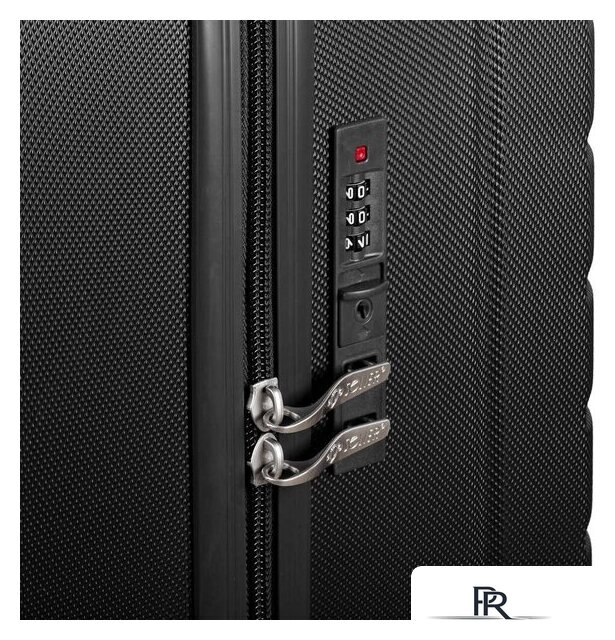 Чемодан-спиннер Solier STL1064 (XL, черный) - Изображение №6 — Интернет-магазин ПроЗаказ