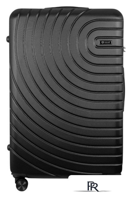 Чемодан-спиннер Solier STL1064 (XL, черный) - Изображение №1 — Интернет-магазин ПроЗаказ