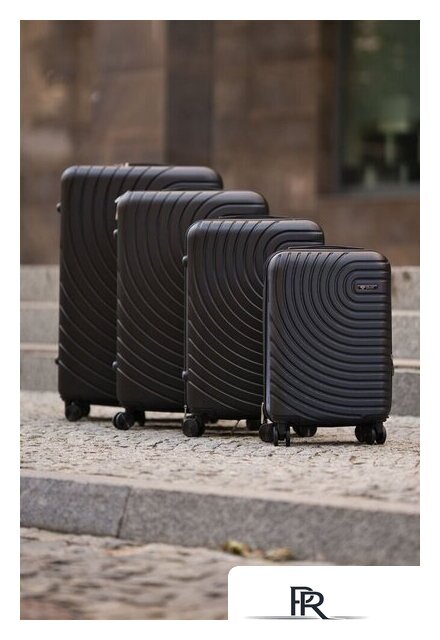 Чемодан-спиннер Solier STL1064 (XL, черный) - Изображение №8 — Интернет-магазин ПроЗаказ