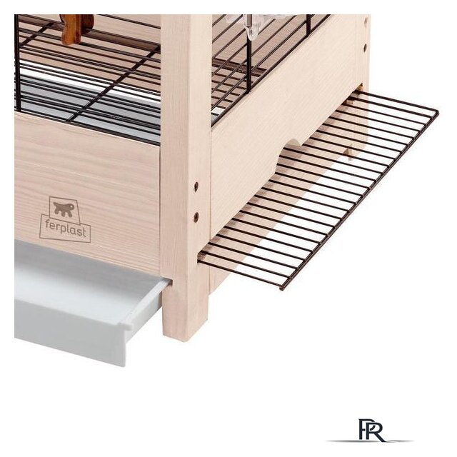 Клетка Ferplast Giulietta 4 52067017 - Изображение №4 — Интернет-магазин ПроЗаказ