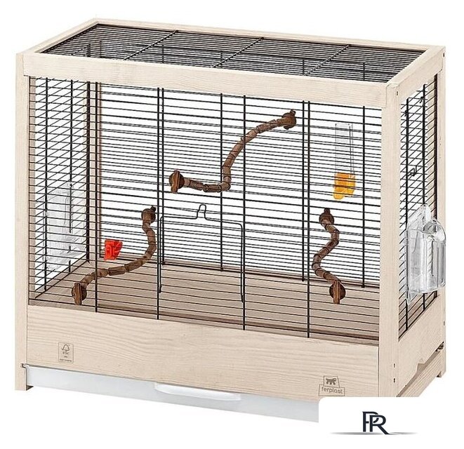 Клетка Ferplast Giulietta 4 52067017 - Изображение №3 — Интернет-магазин ПроЗаказ