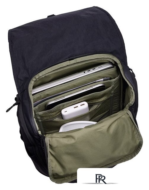Городской рюкзак Thule Paramount Backpack 27L PARABP3216BLK (black) - Изображение №3 — Интернет-магазин ПроЗаказ