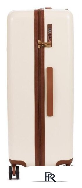 Чемодан-спиннер Bugatti Amelia 49716250 (бежевый) - Изображение №3 — Интернет-магазин ПроЗаказ