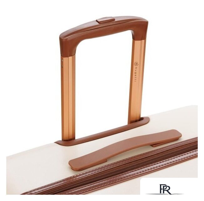 Чемодан-спиннер Bugatti Amelia 49716250 (бежевый) - Изображение №6 — Интернет-магазин ПроЗаказ