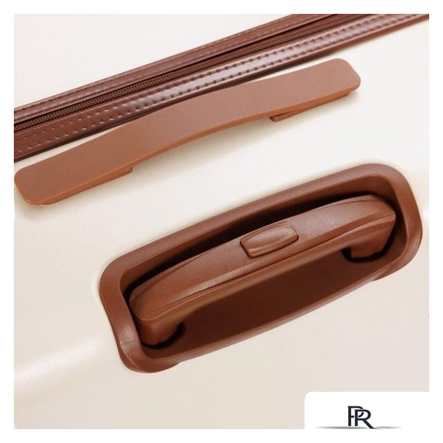 Чемодан-спиннер Bugatti Amelia 49716250 (бежевый) - Изображение №9 — Интернет-магазин ПроЗаказ