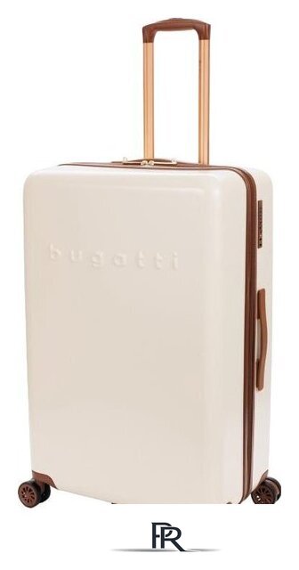 Чемодан-спиннер Bugatti Amelia 49716250 (бежевый) - Изображение №1 — Интернет-магазин ПроЗаказ