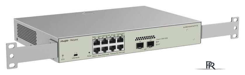Управляемый коммутатор 2-го уровня Ruijie Networks RG-NBS3100-8GT2SFP-P-V2 - Изображение №3 — Интернет-магазин ПроЗаказ