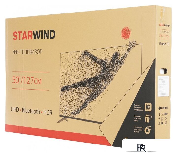 Телевизор StarWind SW-LED50UG403 - Изображение №22 — Интернет-магазин ПроЗаказ