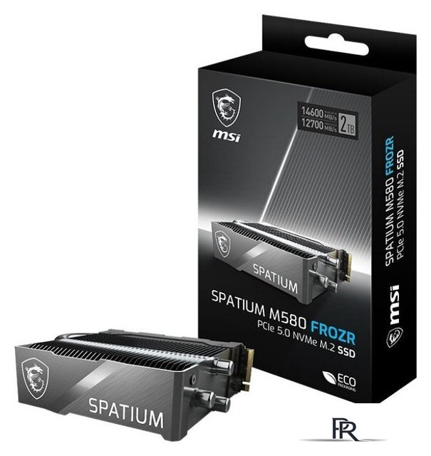 SSD MSI Spatium M580 FROZR 4TB S78-440R110-P83 - Изображение №5 — Интернет-магазин ПроЗаказ