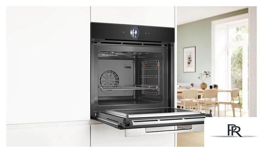 Электрический духовой шкаф Bosch Serie 8 HMG7361B1 - Изображение №4 — Интернет-магазин ПроЗаказ