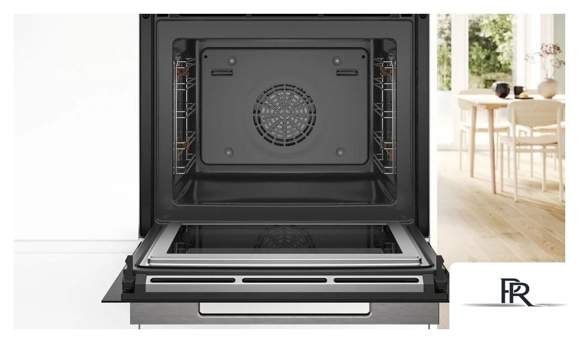 Электрический духовой шкаф Bosch Serie 8 HMG7361B1 - Изображение №3 — Интернет-магазин ПроЗаказ