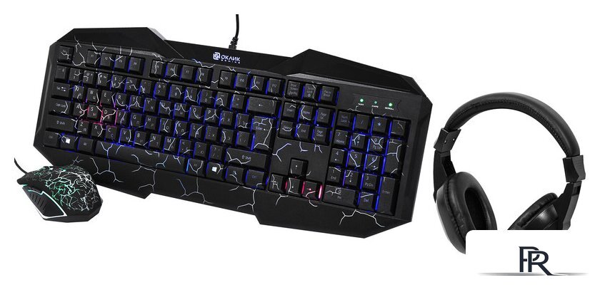 Игровой набор Оклик HS-HKM100G Imperial - Изображение №1 — Интернет-магазин ПроЗаказ