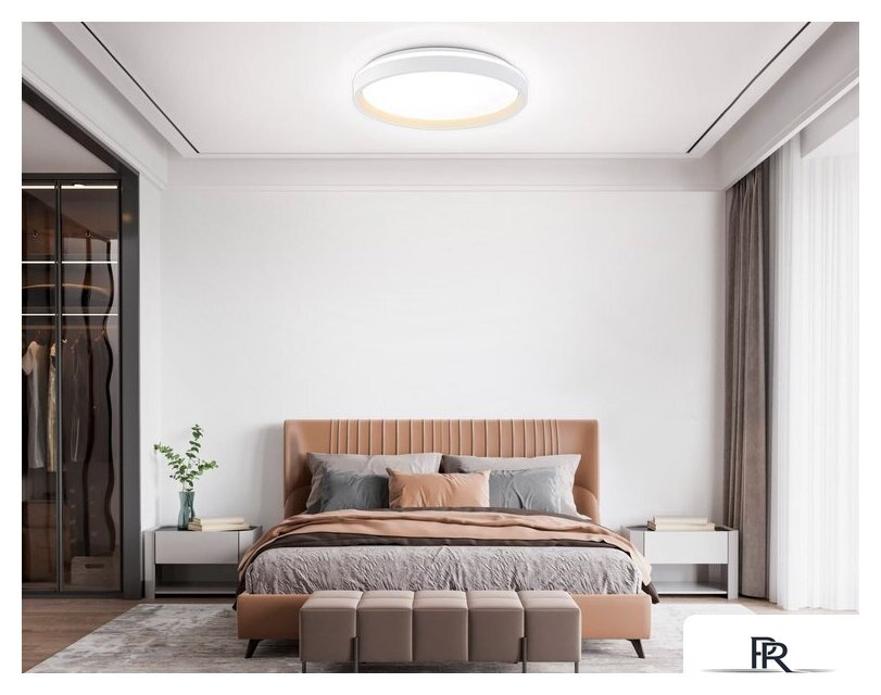 Припотолочная люстра Ambrella light Orbital FZ607 WH/GD (белый/золото) - Изображение №15 — Интернет-магазин ПроЗаказ
