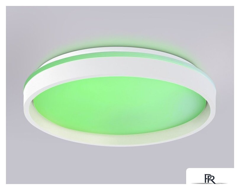 Припотолочная люстра Ambrella light Orbital FZ607 WH/GD (белый/золото) - Изображение №5 — Интернет-магазин ПроЗаказ