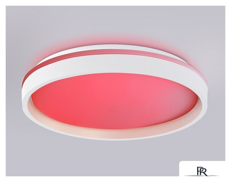 Припотолочная люстра Ambrella light Orbital FZ607 WH/GD (белый/золото) - Изображение №6 — Интернет-магазин ПроЗаказ