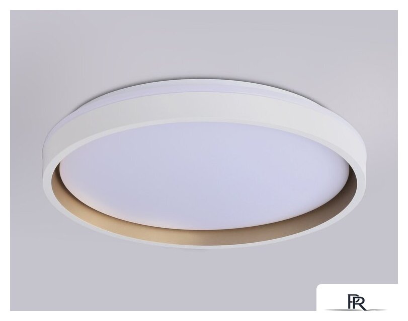 Припотолочная люстра Ambrella light Orbital FZ607 WH/GD (белый/золото) - Изображение №12 — Интернет-магазин ПроЗаказ