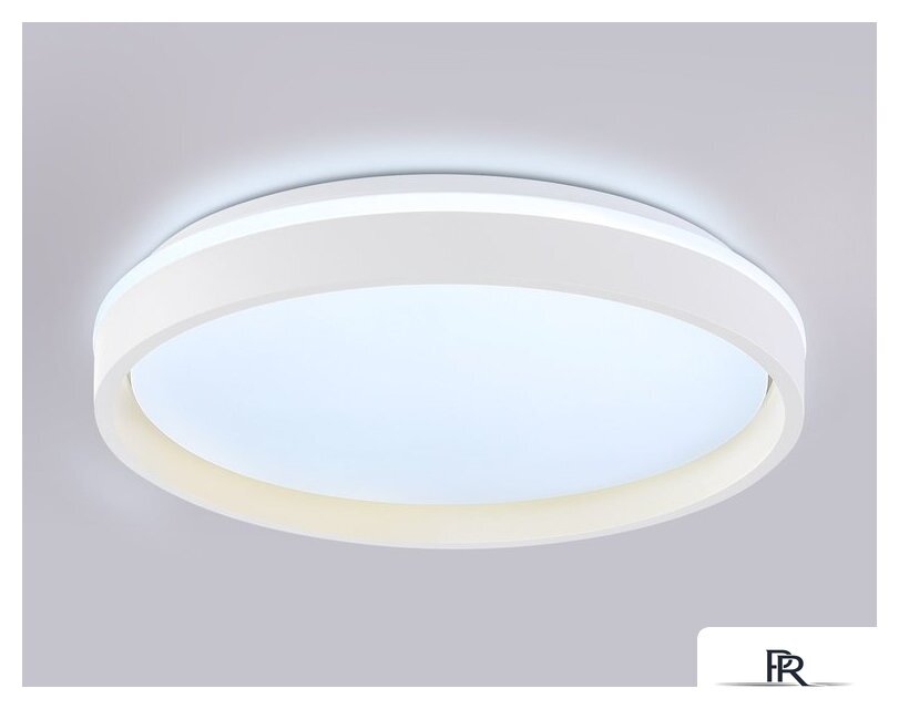 Припотолочная люстра Ambrella light Orbital FZ607 WH/GD (белый/золото) - Изображение №4 — Интернет-магазин ПроЗаказ