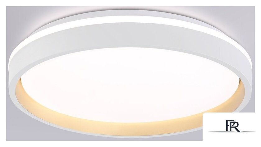 Припотолочная люстра Ambrella light Orbital FZ607 WH/GD (белый/золото) - Изображение №1 — Интернет-магазин ПроЗаказ