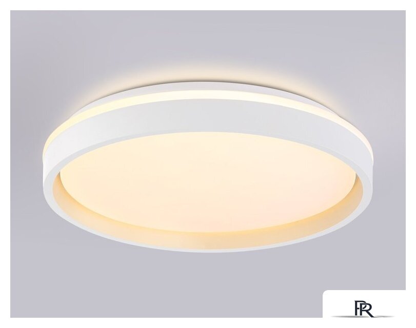 Припотолочная люстра Ambrella light Orbital FZ607 WH/GD (белый/золото) - Изображение №3 — Интернет-магазин ПроЗаказ