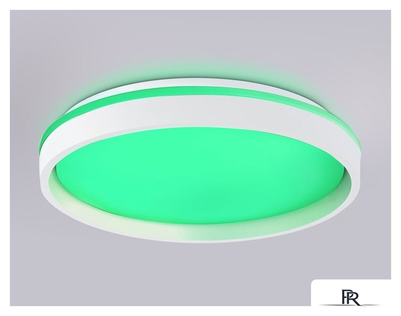 Припотолочная люстра Ambrella light Orbital FZ607 WH/GD (белый/золото) - Изображение №11 — Интернет-магазин ПроЗаказ