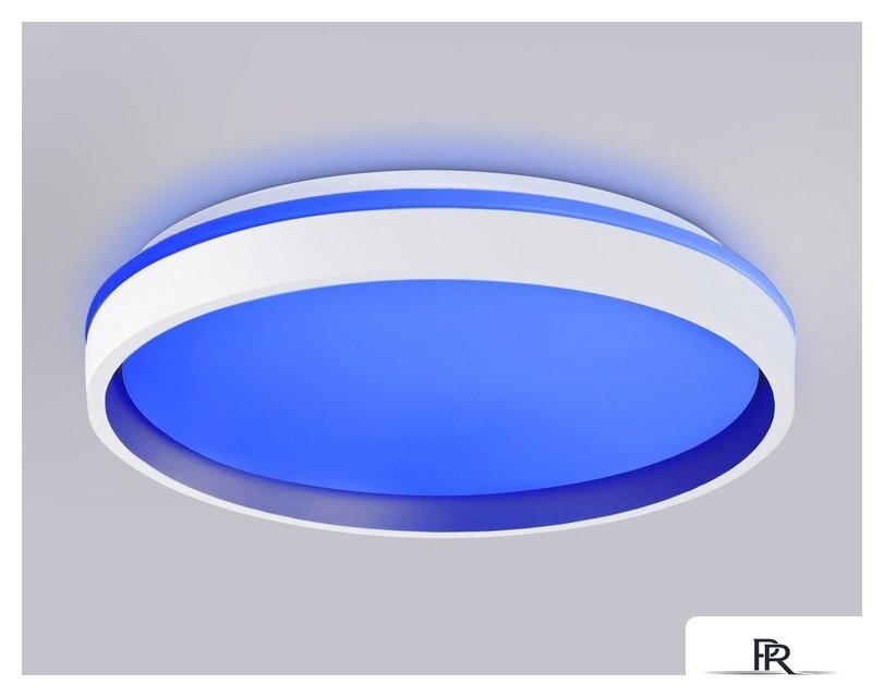 Припотолочная люстра Ambrella light Orbital FZ607 WH/GD (белый/золото) - Изображение №8 — Интернет-магазин ПроЗаказ